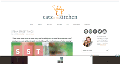 Desktop Screenshot of catzinthekitchen.com